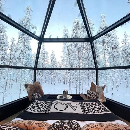 Aurora Queen Resort Igloos 萨利色尔卡 外观 照片
