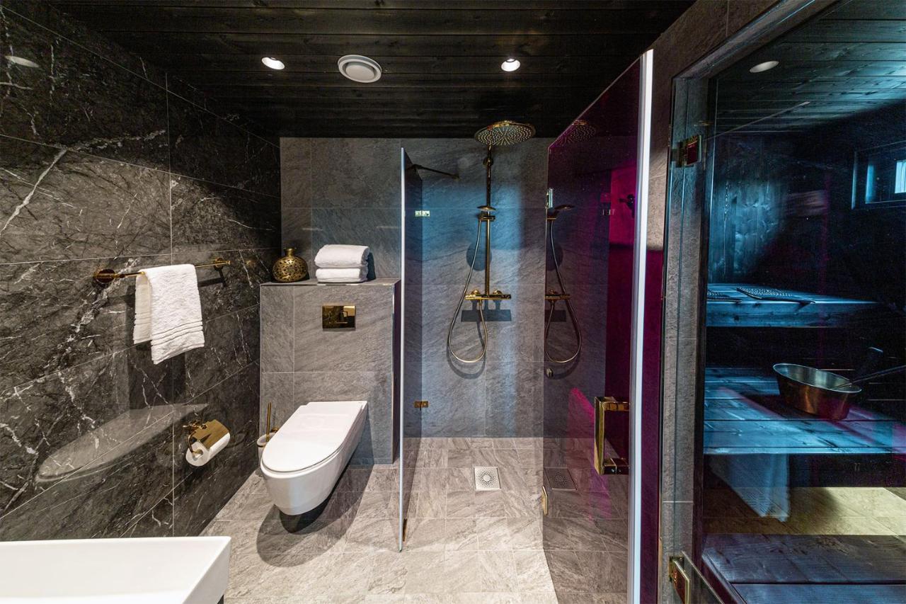 Aurora Queen Resort Igloos 萨利色尔卡 外观 照片