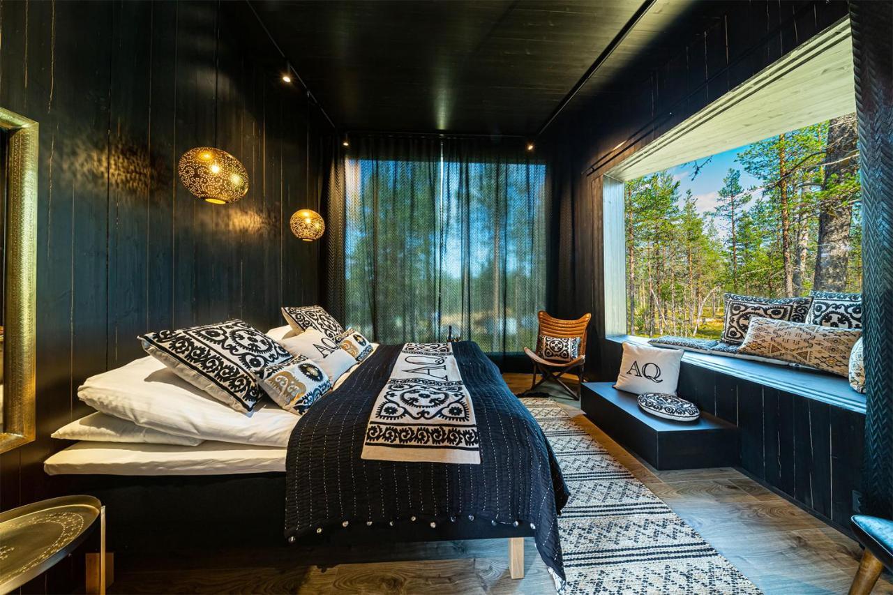Aurora Queen Resort Igloos 萨利色尔卡 外观 照片