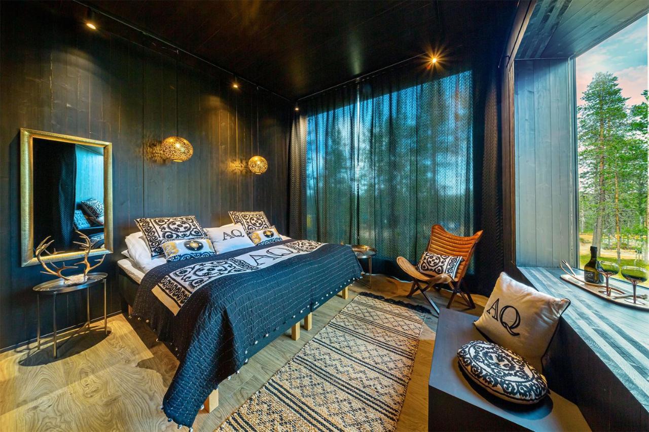 Aurora Queen Resort Igloos 萨利色尔卡 外观 照片