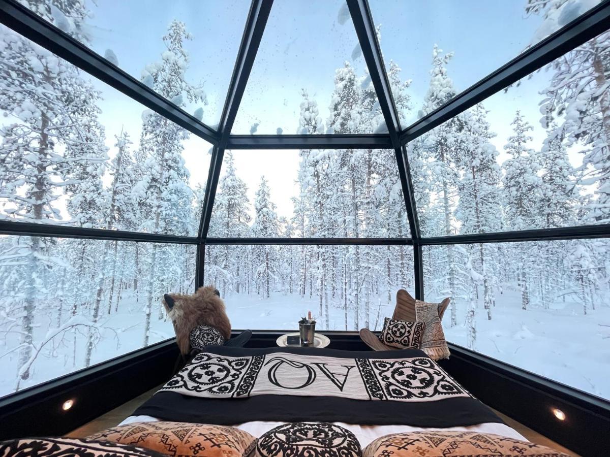 Aurora Queen Resort Igloos 萨利色尔卡 外观 照片