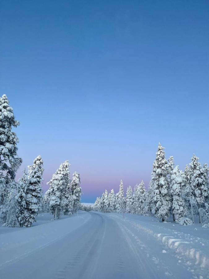 Aurora Queen Resort Igloos 萨利色尔卡 外观 照片