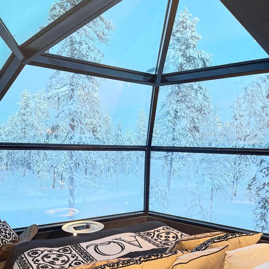 Aurora Queen Resort Igloos 萨利色尔卡 外观 照片