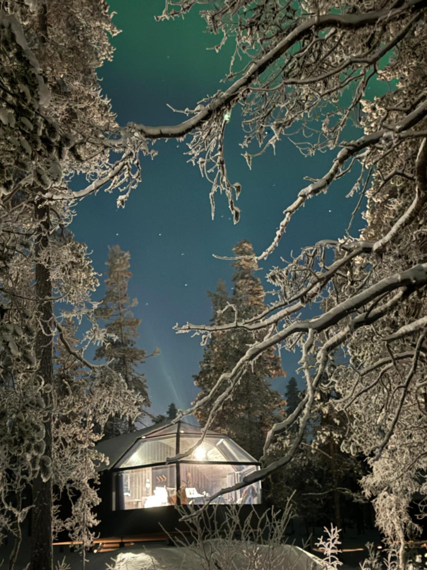 Aurora Queen Resort Igloos 萨利色尔卡 外观 照片