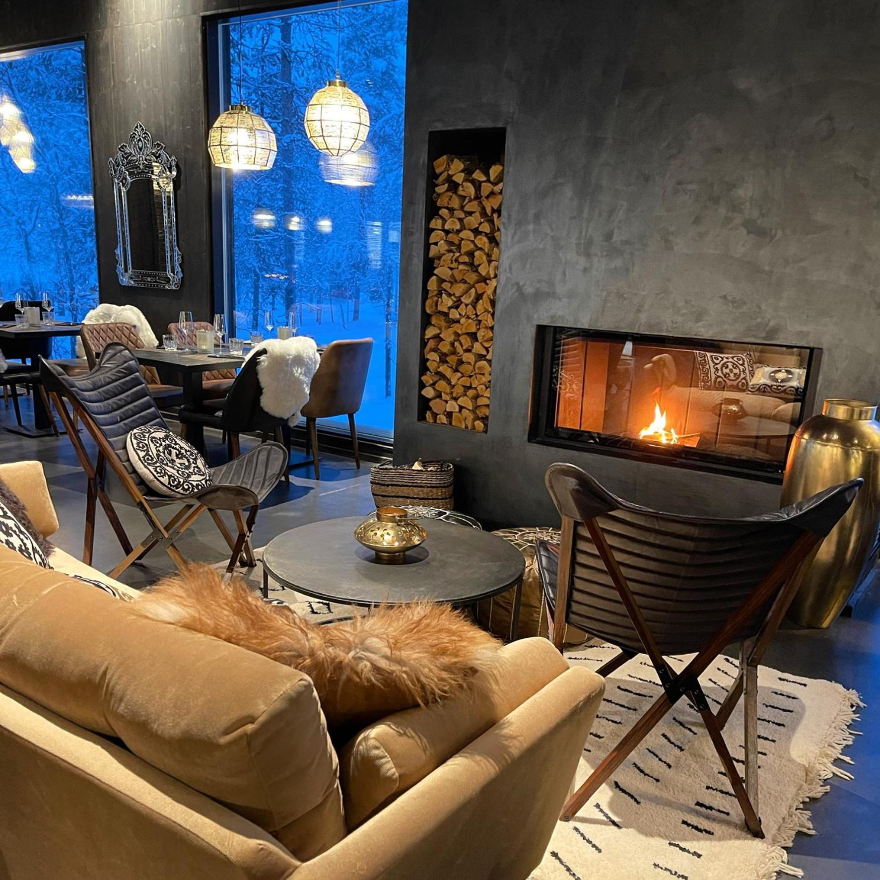 Aurora Queen Resort Igloos 萨利色尔卡 外观 照片