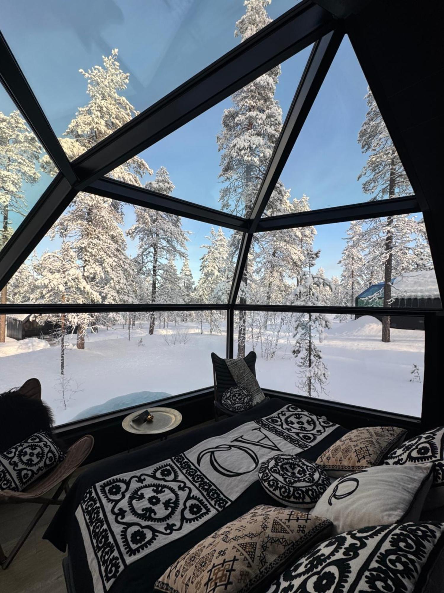 Aurora Queen Resort Igloos 萨利色尔卡 外观 照片