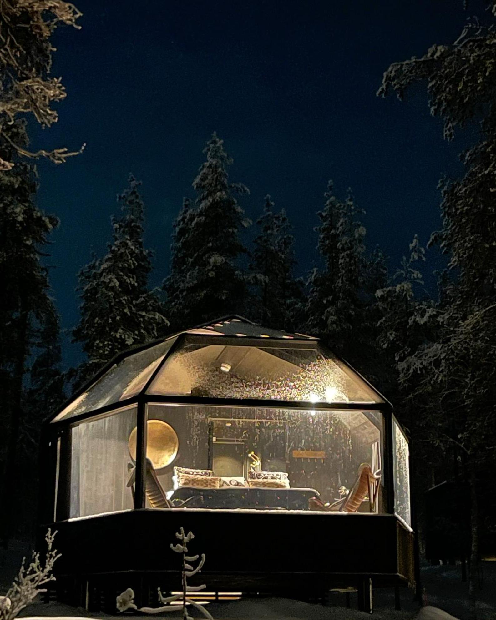Aurora Queen Resort Igloos 萨利色尔卡 外观 照片