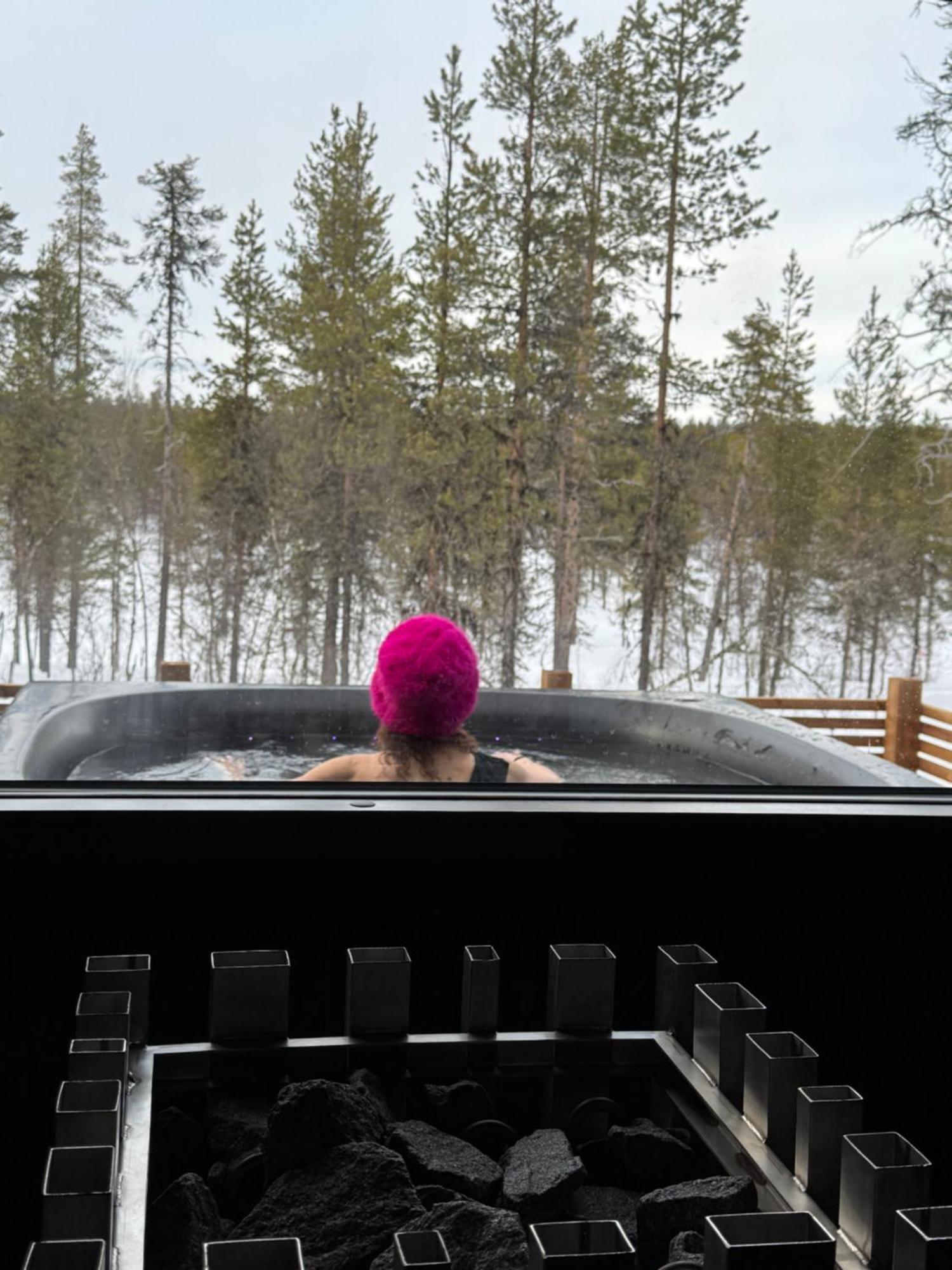 Aurora Queen Resort Igloos 萨利色尔卡 外观 照片