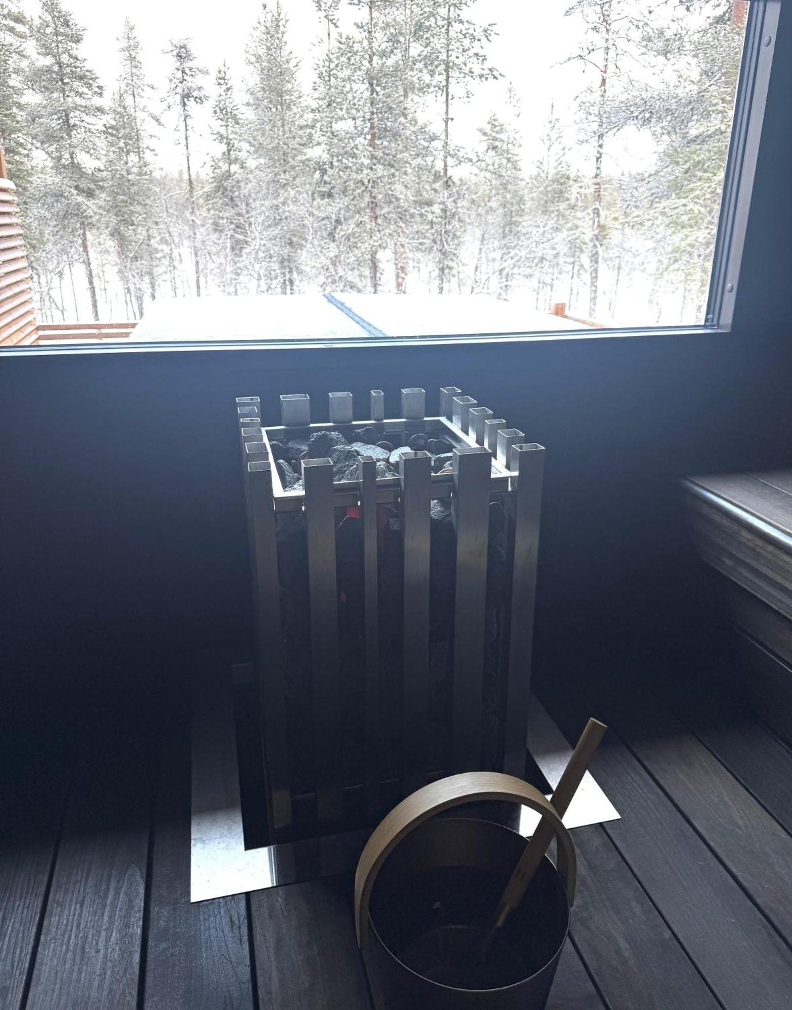 Aurora Queen Resort Igloos 萨利色尔卡 外观 照片