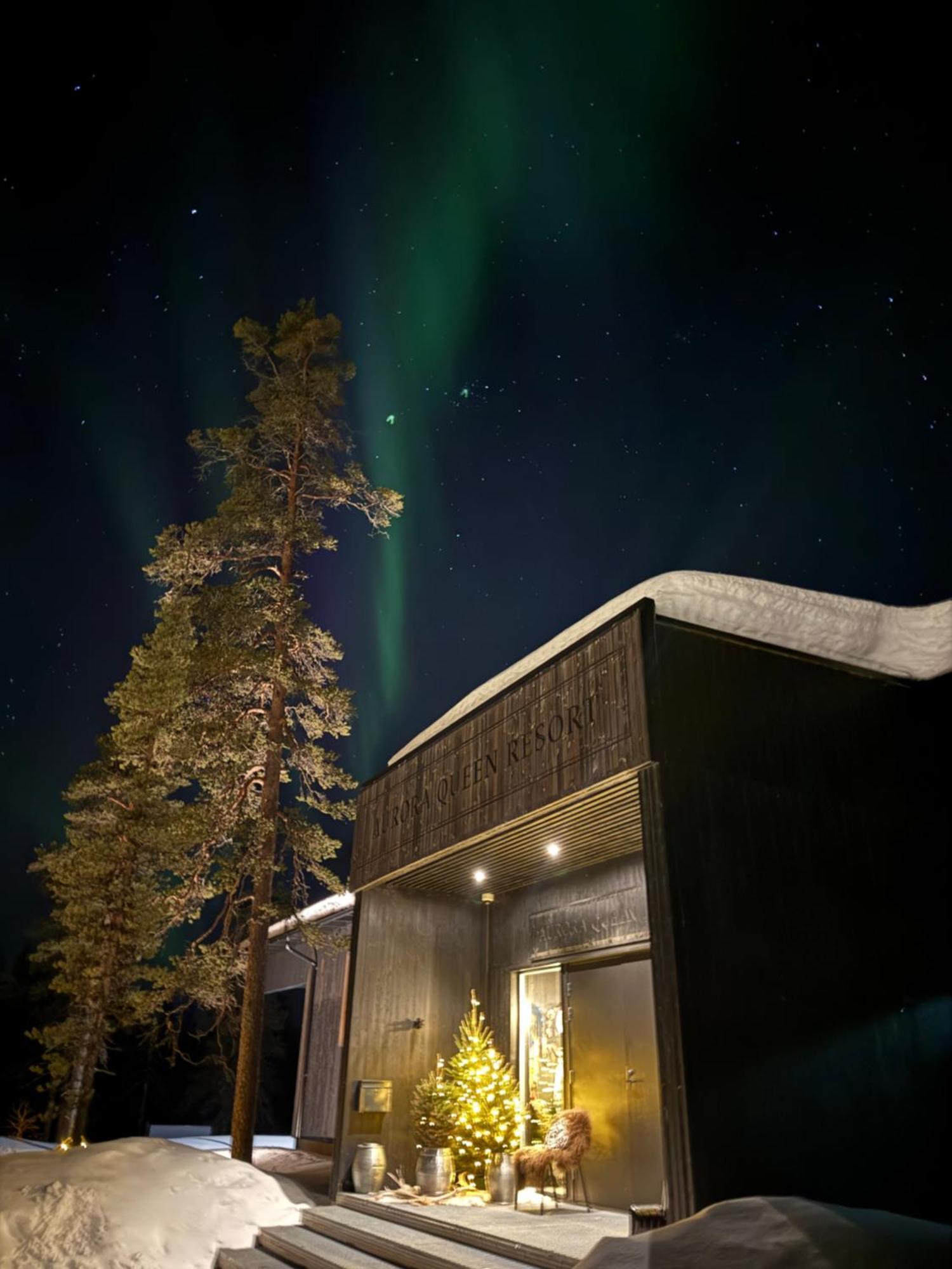 Aurora Queen Resort Igloos 萨利色尔卡 外观 照片