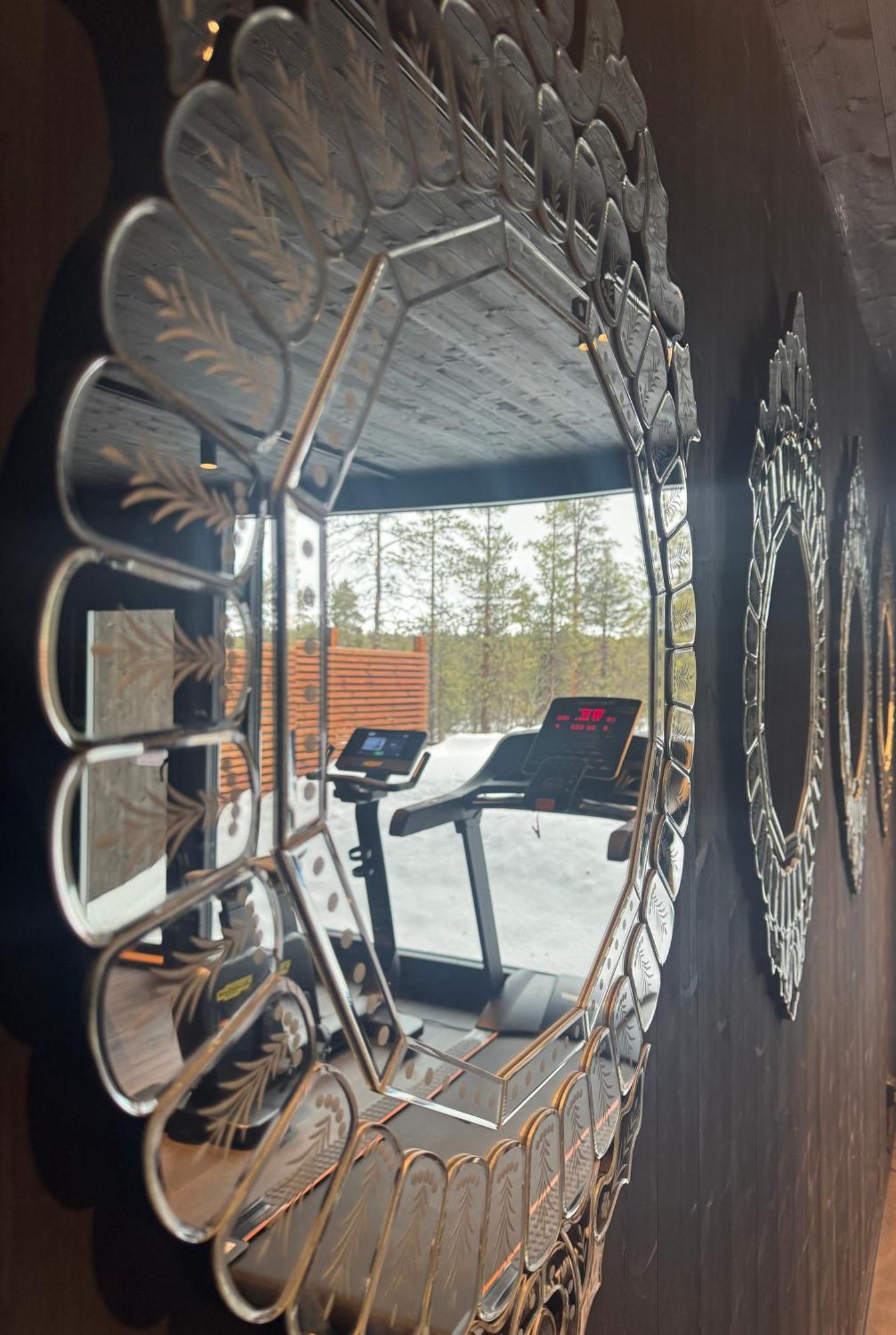 Aurora Queen Resort Igloos 萨利色尔卡 外观 照片