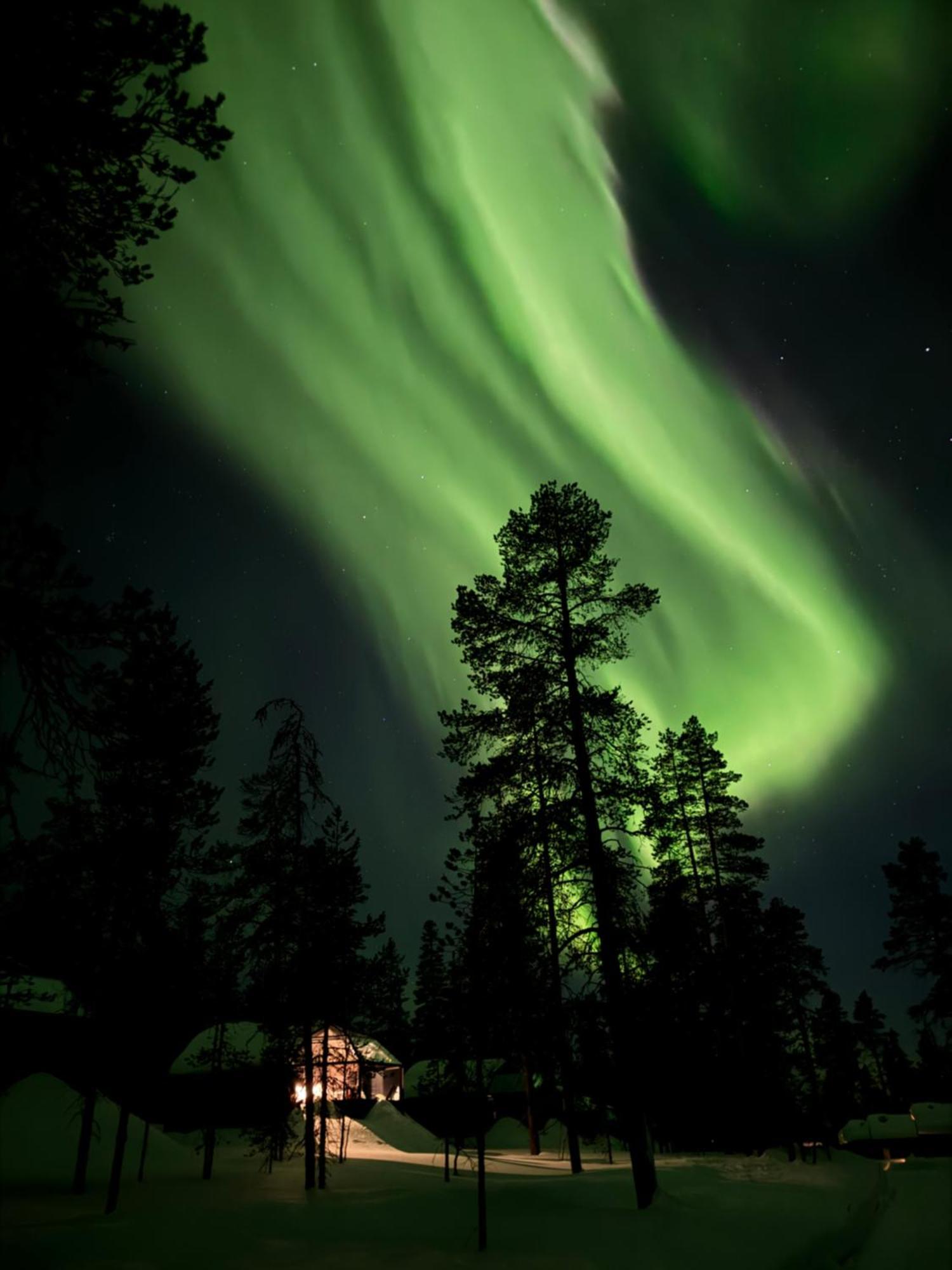 Aurora Queen Resort Igloos 萨利色尔卡 外观 照片