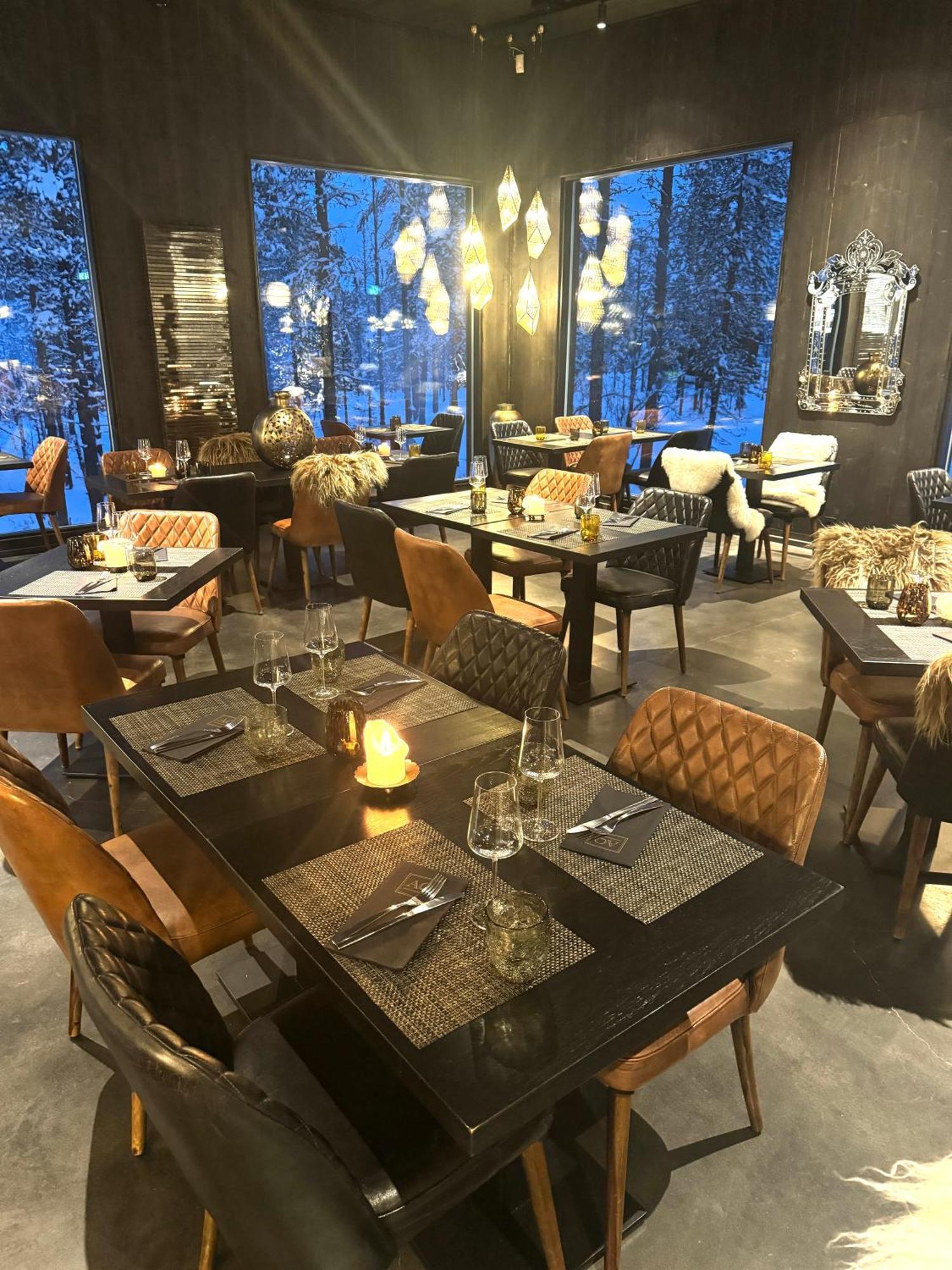 Aurora Queen Resort Igloos 萨利色尔卡 外观 照片